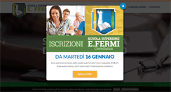 Desktop Screenshot of fermi-castellanza.com